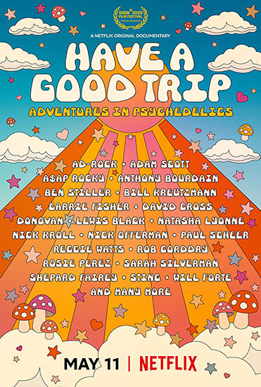 Movie poster - Have a Good Trip: Adventures in Psychedelics